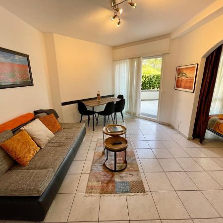 Apartment Locarno-Lido Bagian luar foto