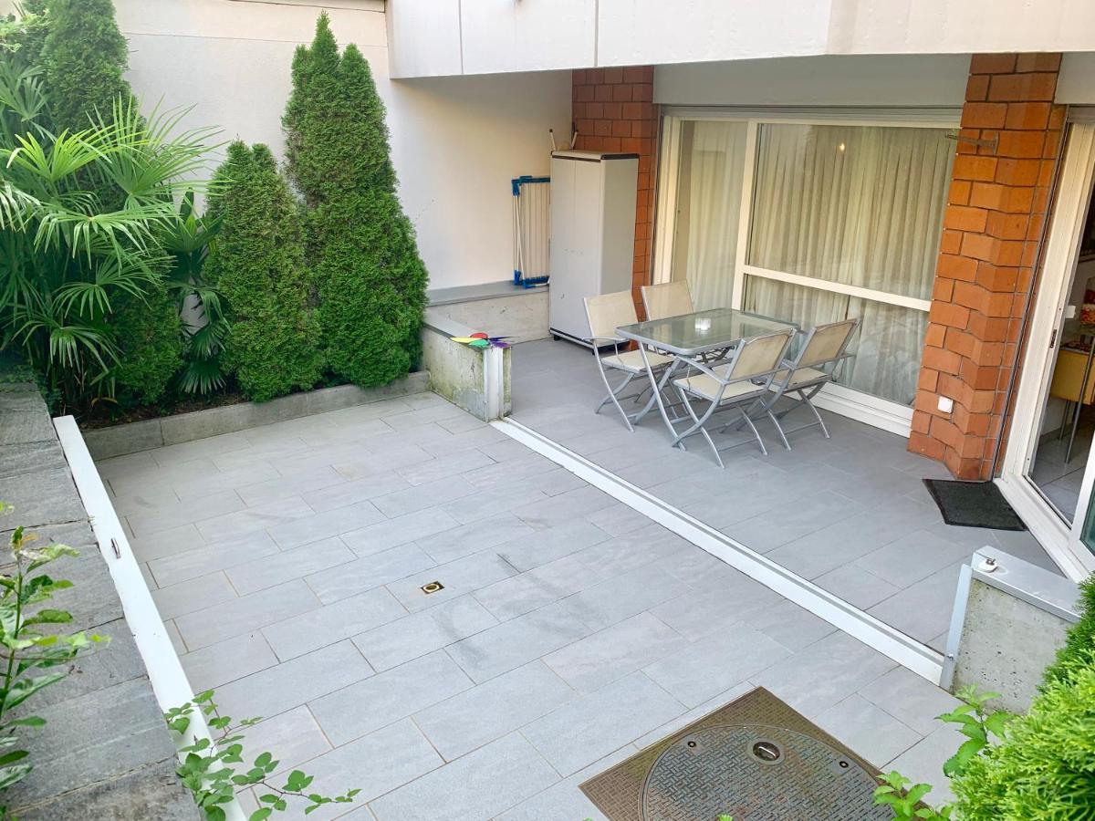 Apartment Locarno-Lido Bagian luar foto