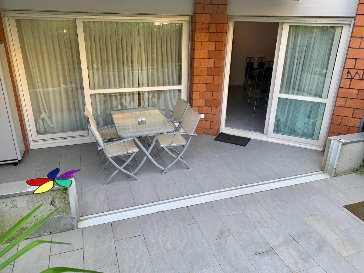 Apartment Locarno-Lido Bagian luar foto