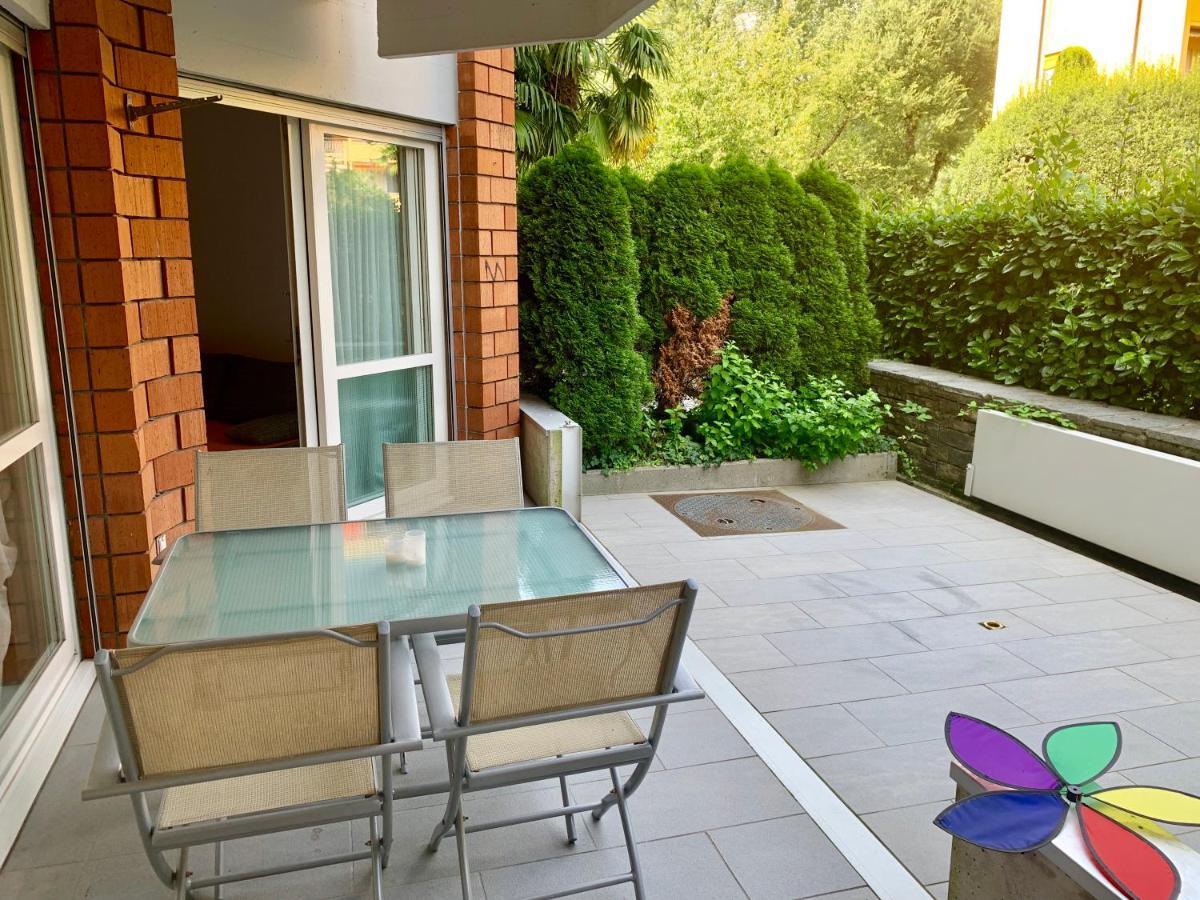 Apartment Locarno-Lido Bagian luar foto