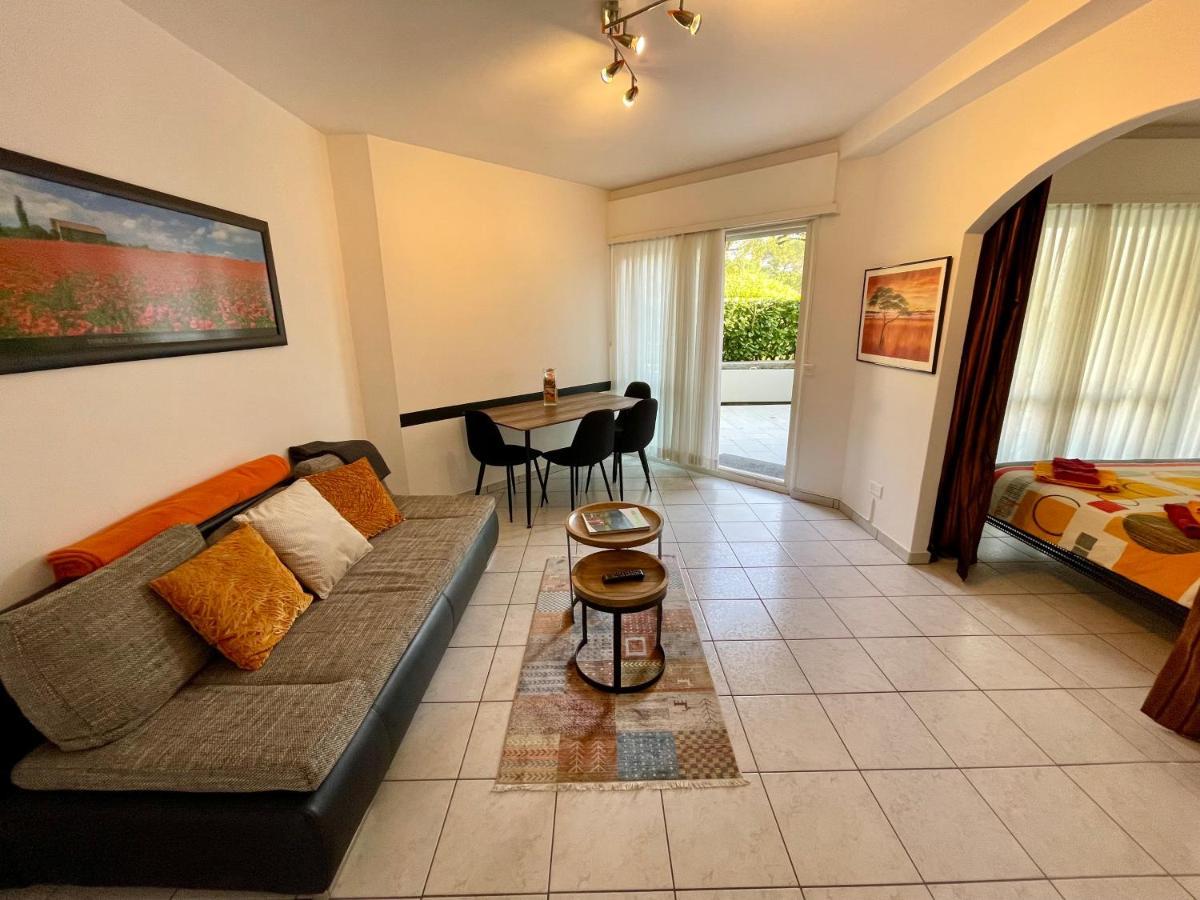Apartment Locarno-Lido Bagian luar foto