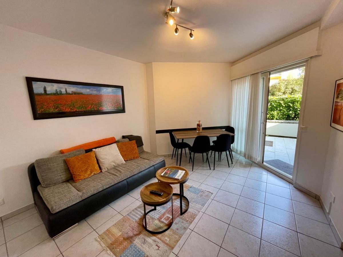 Apartment Locarno-Lido Bagian luar foto
