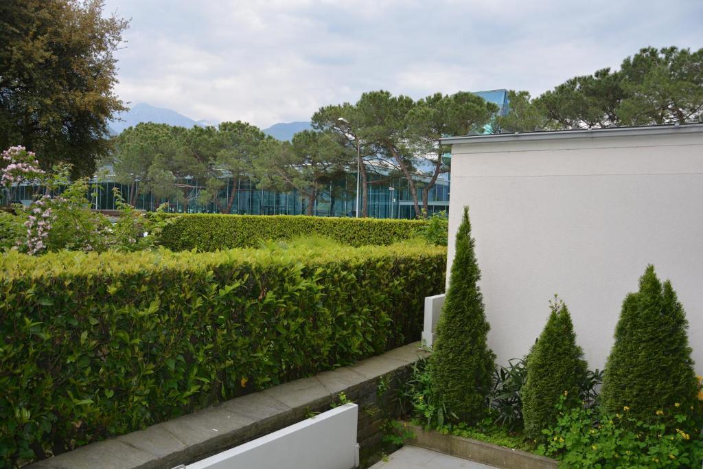 Apartment Locarno-Lido Bagian luar foto
